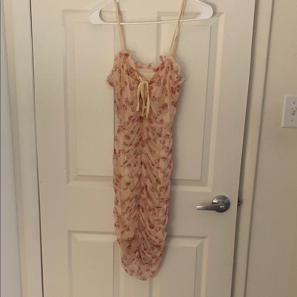 Floral Print Women's Dress